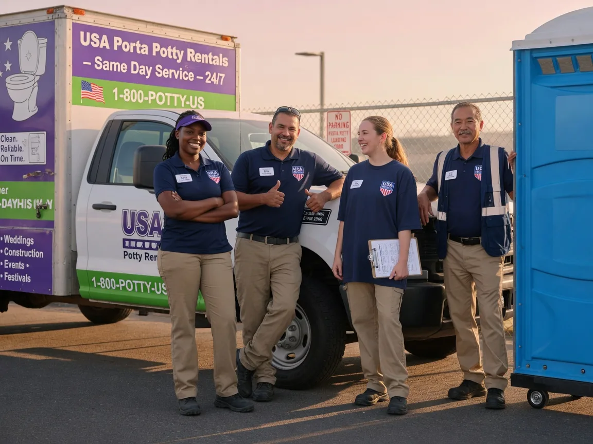 Porta Potty Rental company in Fackler, AL