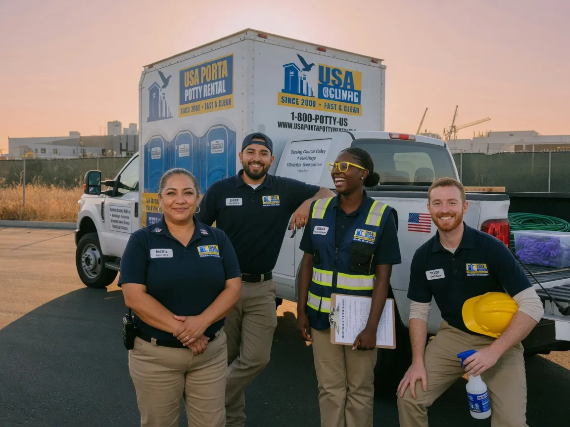 Portable Toilet Rental company in Fackler, AL